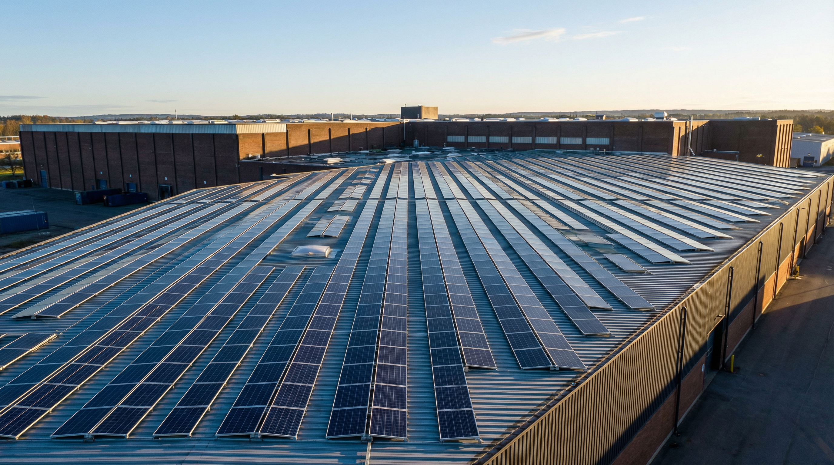 Installation photovoltaïque professionnelle